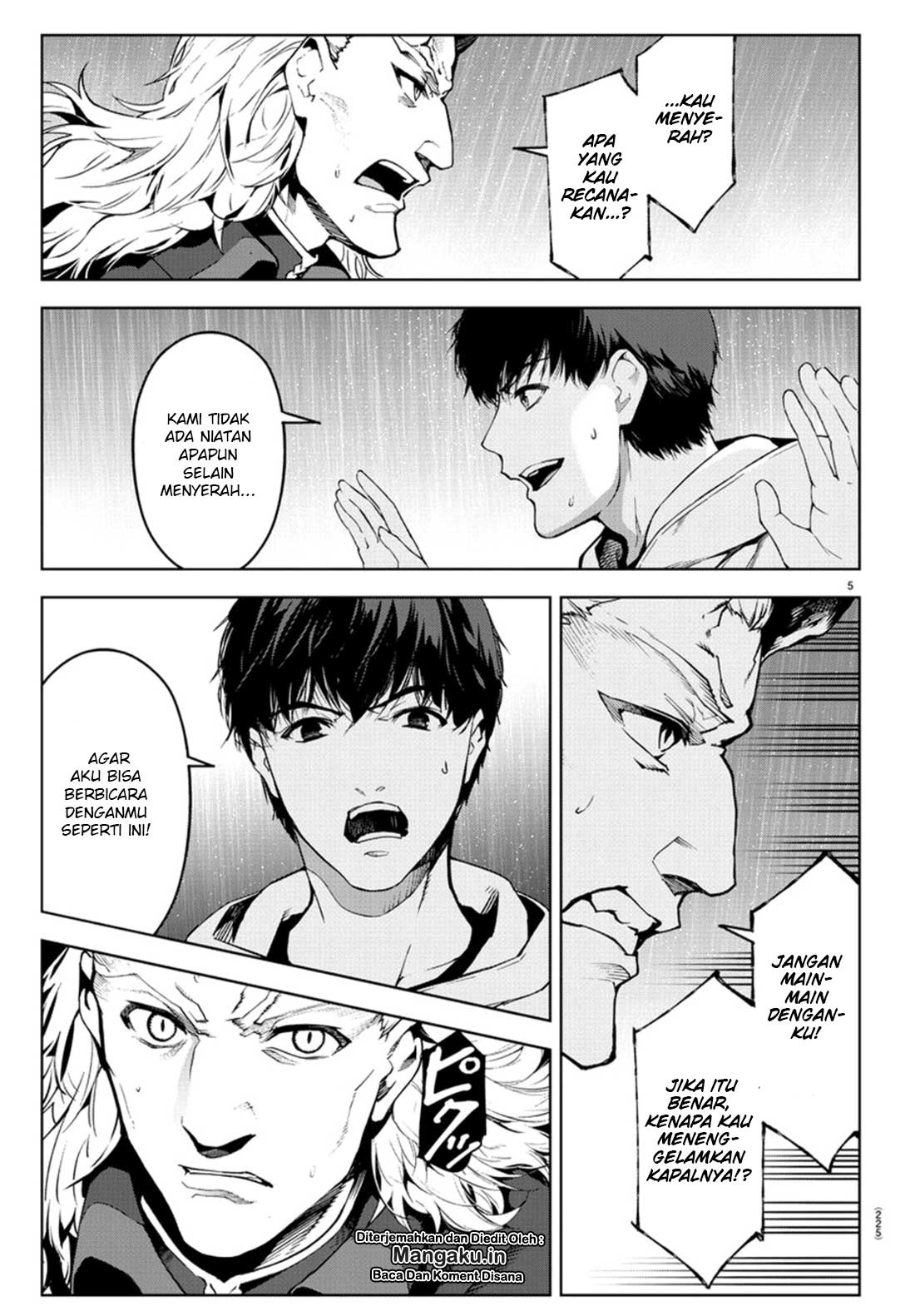 Halaman 5 dari Darwins Game Chapter 73