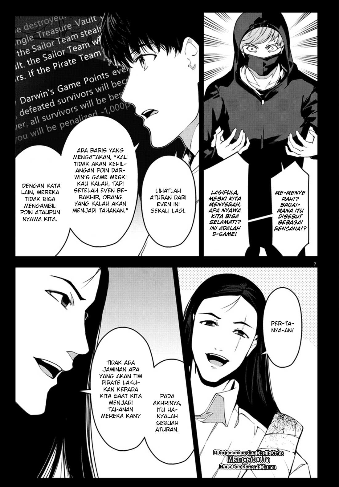 Halaman 7 dari Darwins Game Chapter 73