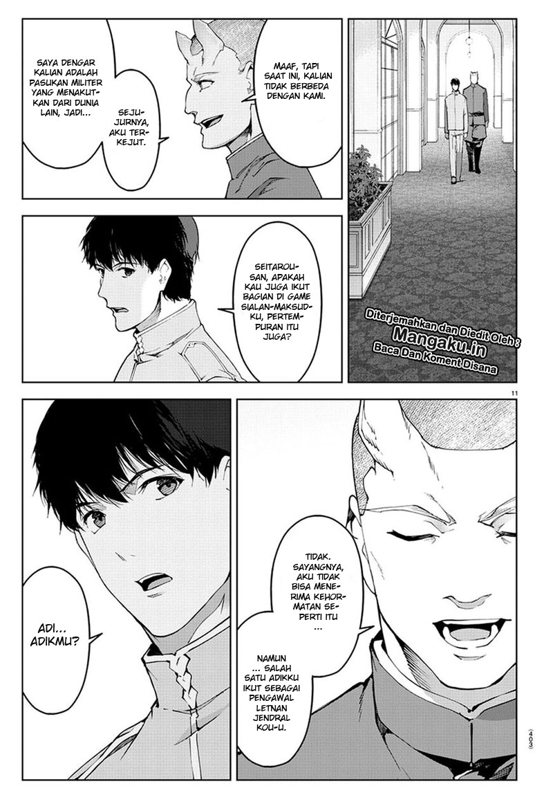 Halaman 11 dari Darwins Game Chapter 74