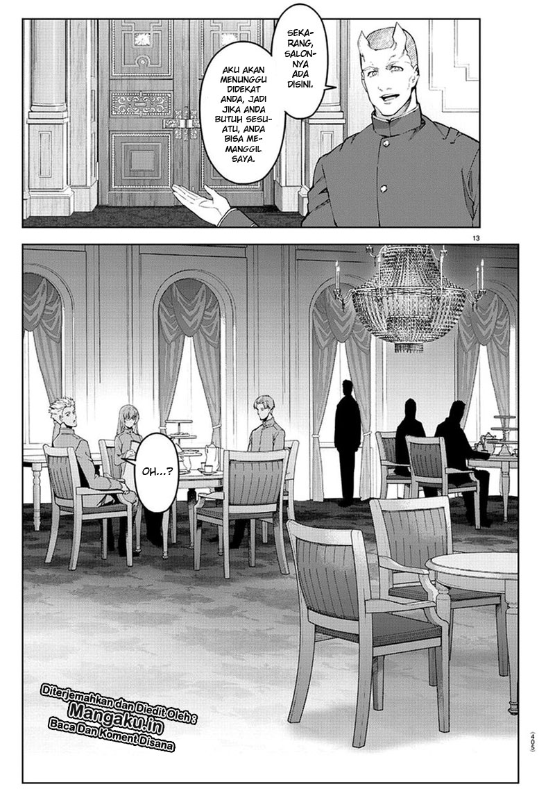 Halaman 13 dari Darwins Game Chapter 74