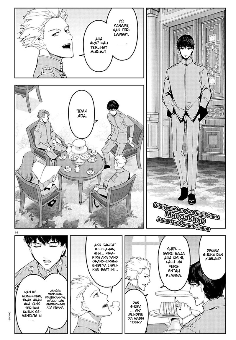 Halaman 14 dari Darwins Game Chapter 74