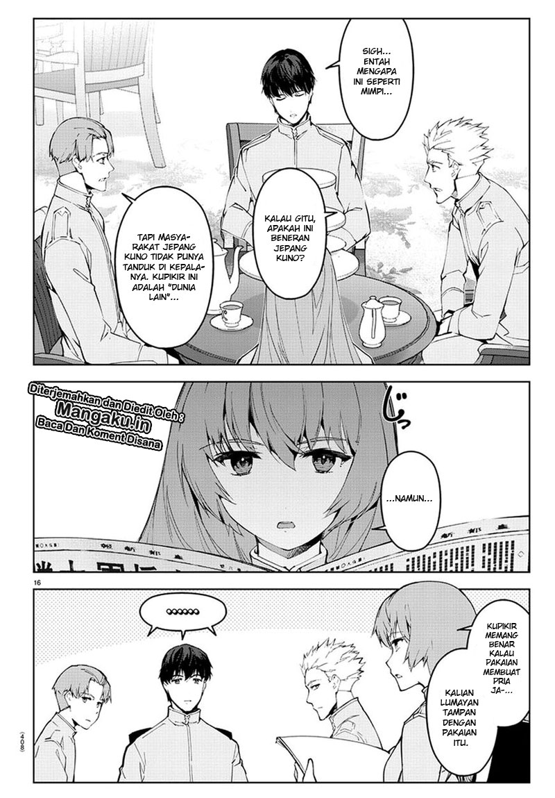 Halaman 16 dari Darwins Game Chapter 74