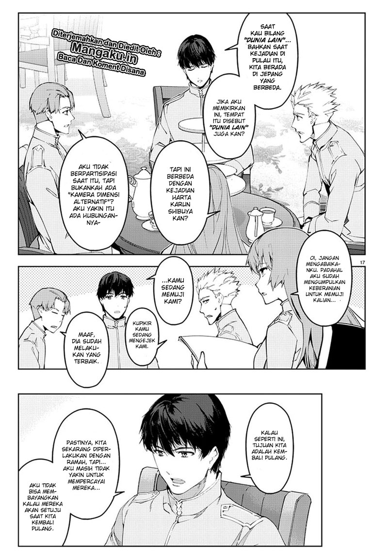 Halaman 17 dari Darwins Game Chapter 74