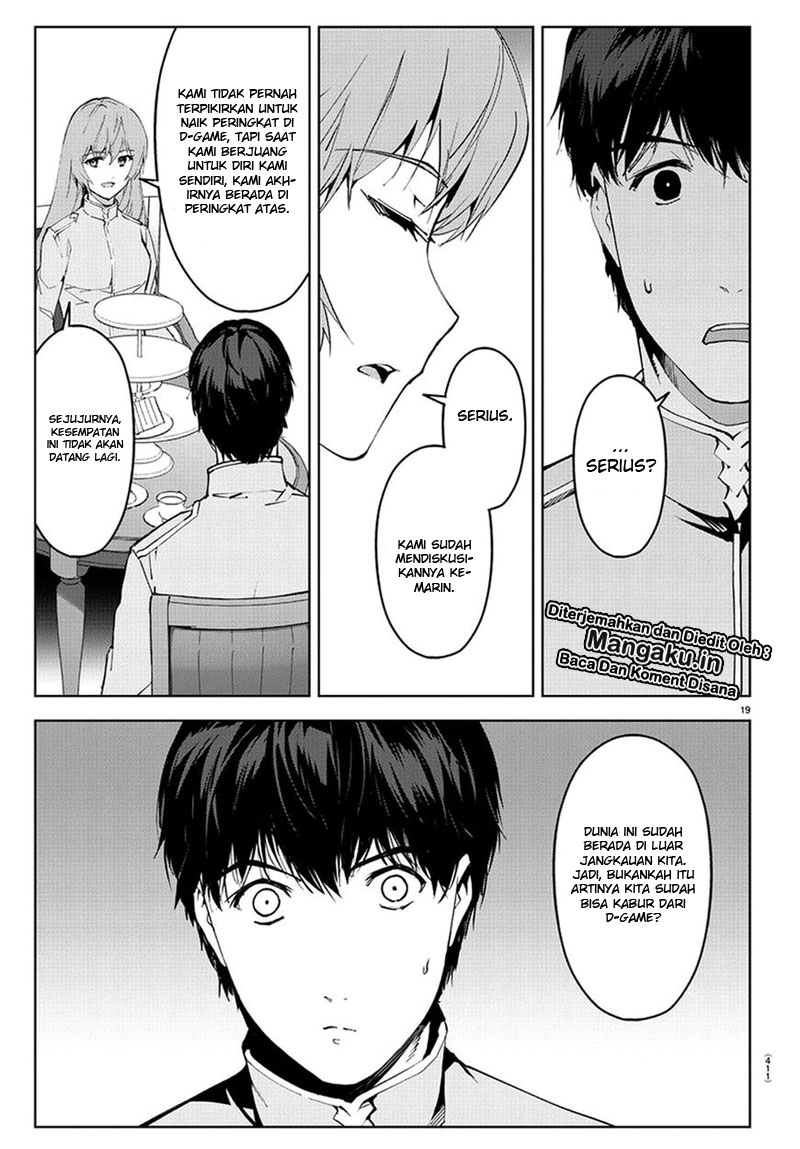 Halaman 19 dari Darwins Game Chapter 74