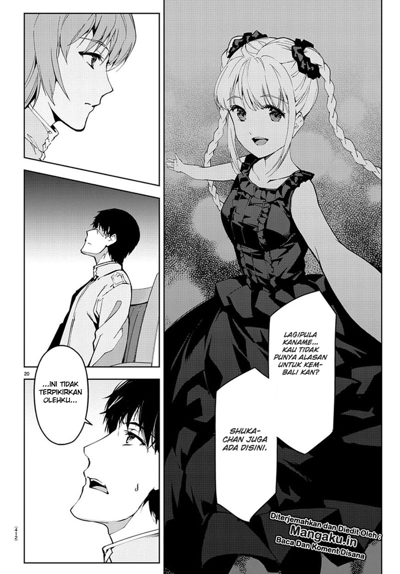 Halaman 20 dari Darwins Game Chapter 74