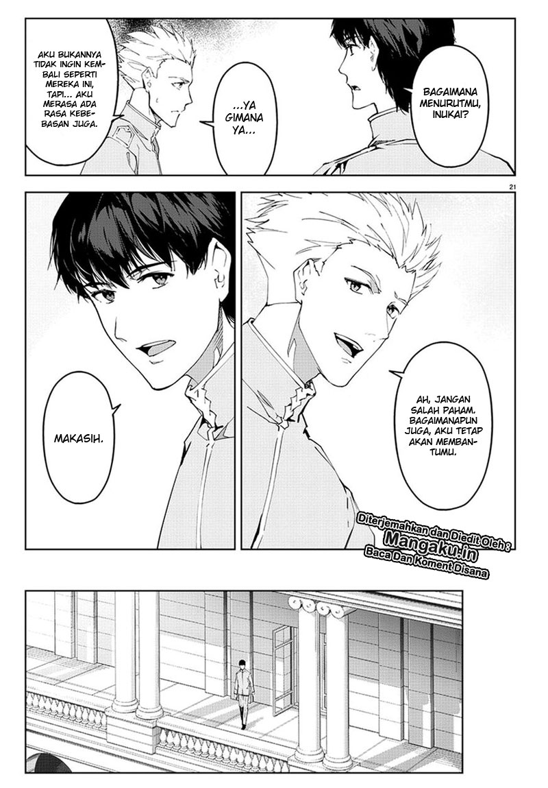 Halaman 21 dari Darwins Game Chapter 74