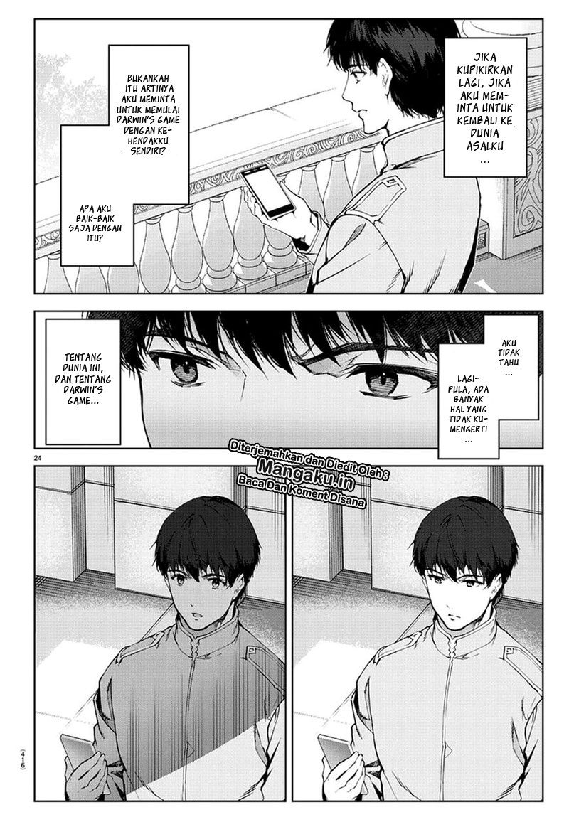 Halaman 24 dari Darwins Game Chapter 74