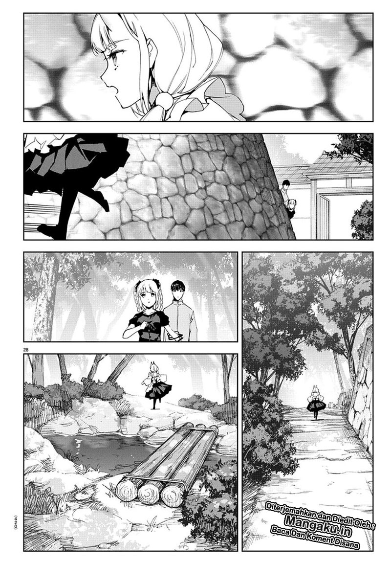 Halaman 28 dari Darwins Game Chapter 74