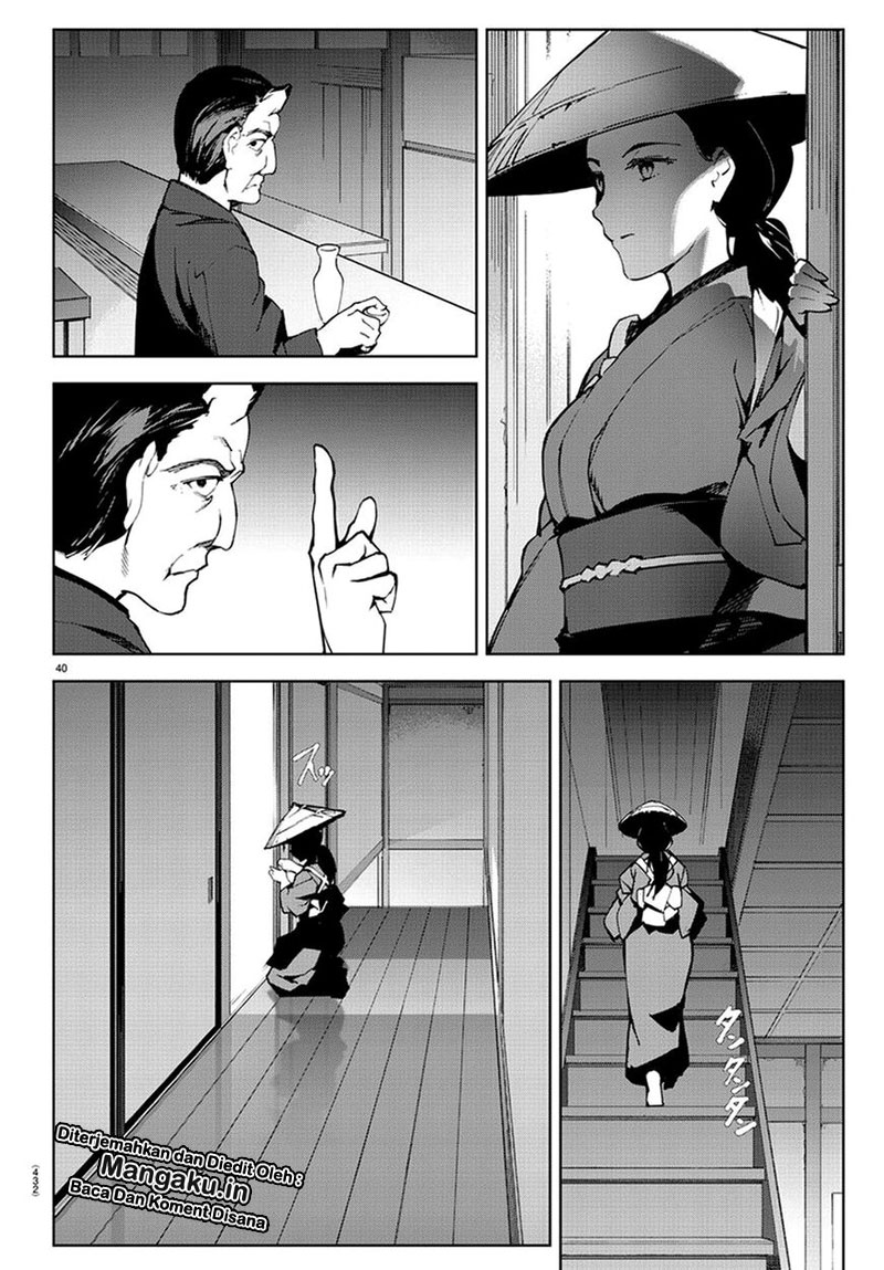 Halaman 40 dari Darwins Game Chapter 74