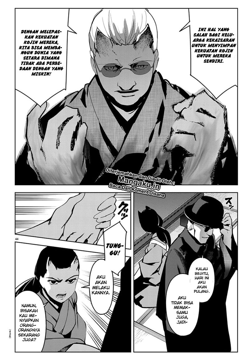 Halaman 44 dari Darwins Game Chapter 74
