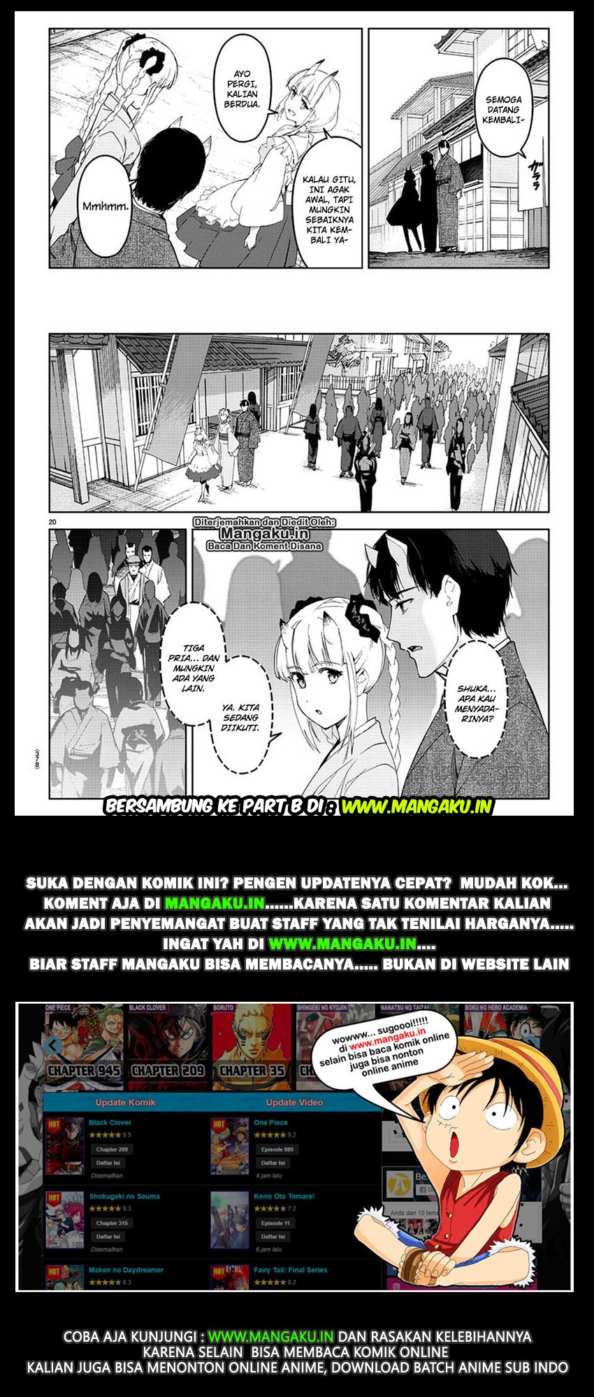 Halaman 22 dari Darwins Game Chapter 75.1