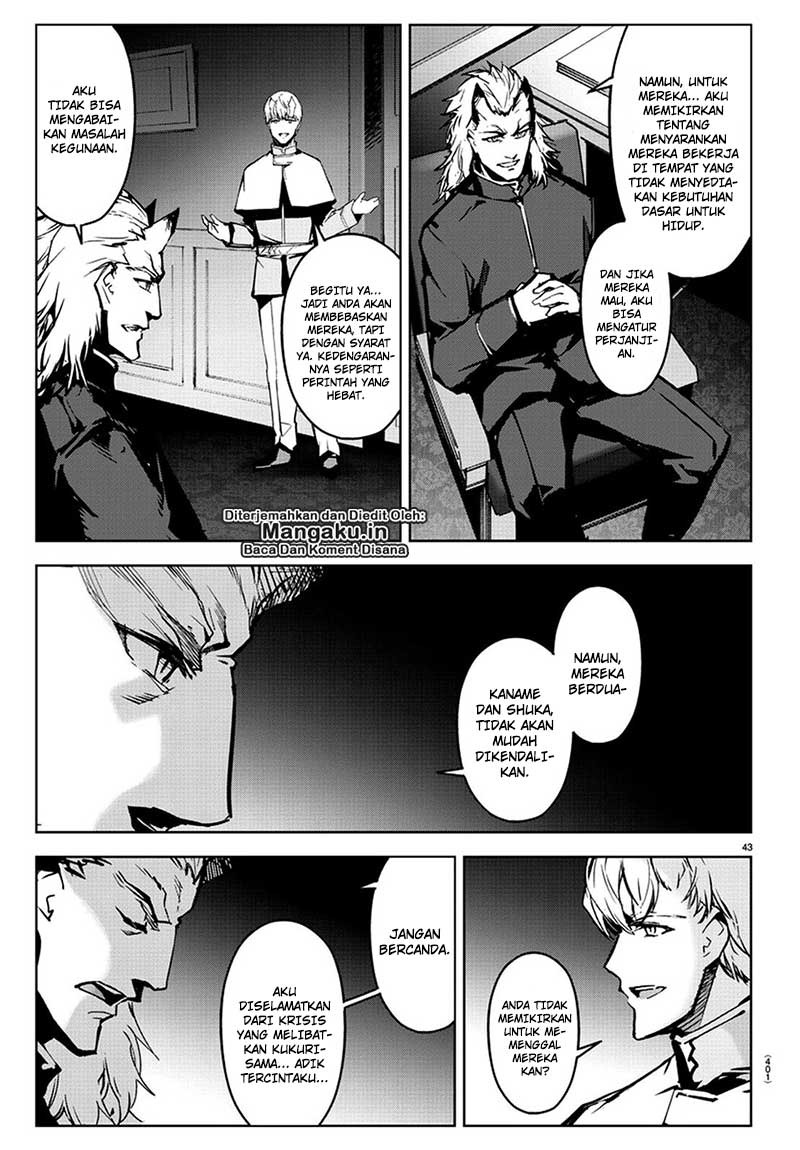 Halaman 22 dari Darwins Game Chapter 75.2