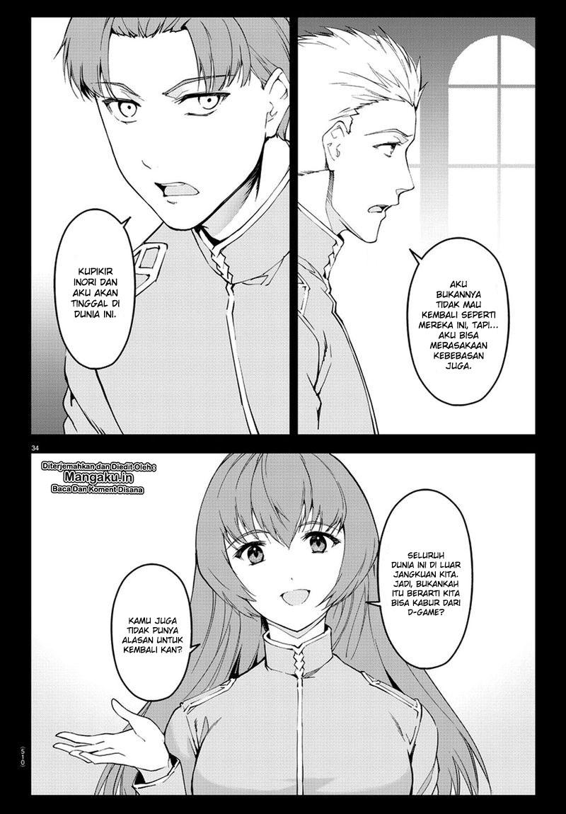 Halaman 13 dari Darwins Game Chapter 76