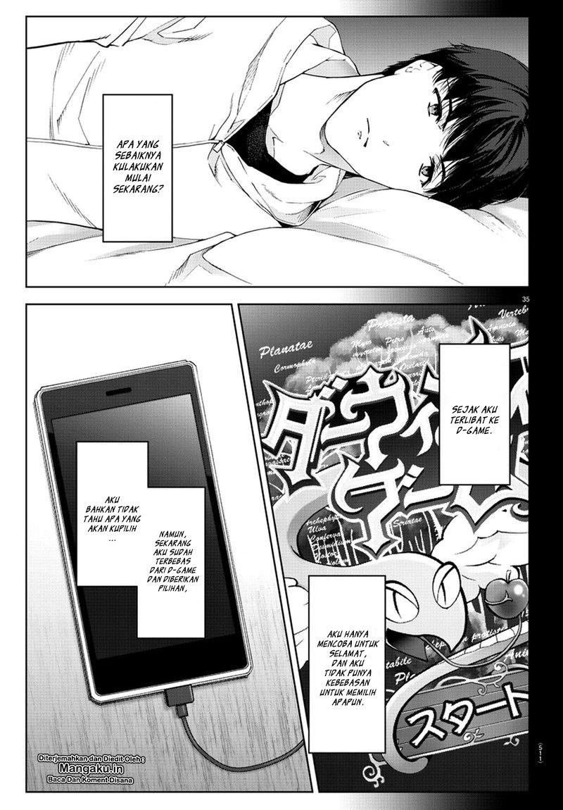 Halaman 14 dari Darwins Game Chapter 76