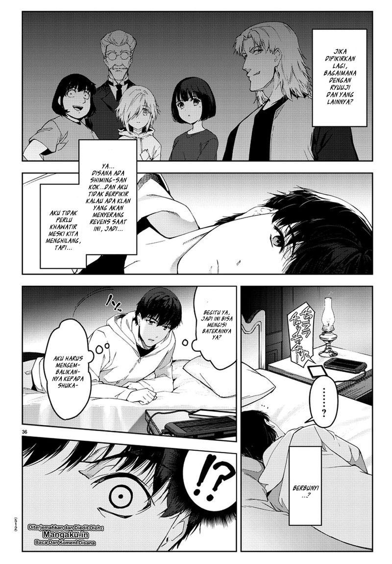 Halaman 15 dari Darwins Game Chapter 76