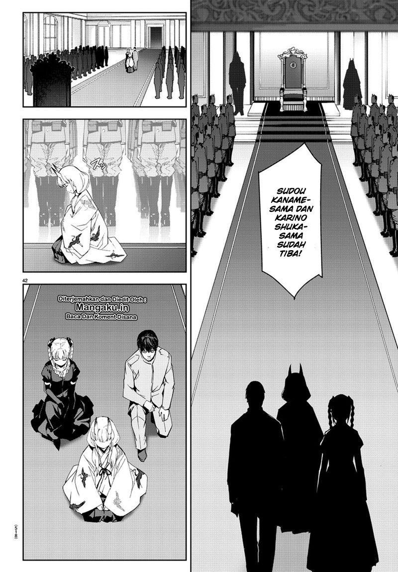 Halaman 21 dari Darwins Game Chapter 76