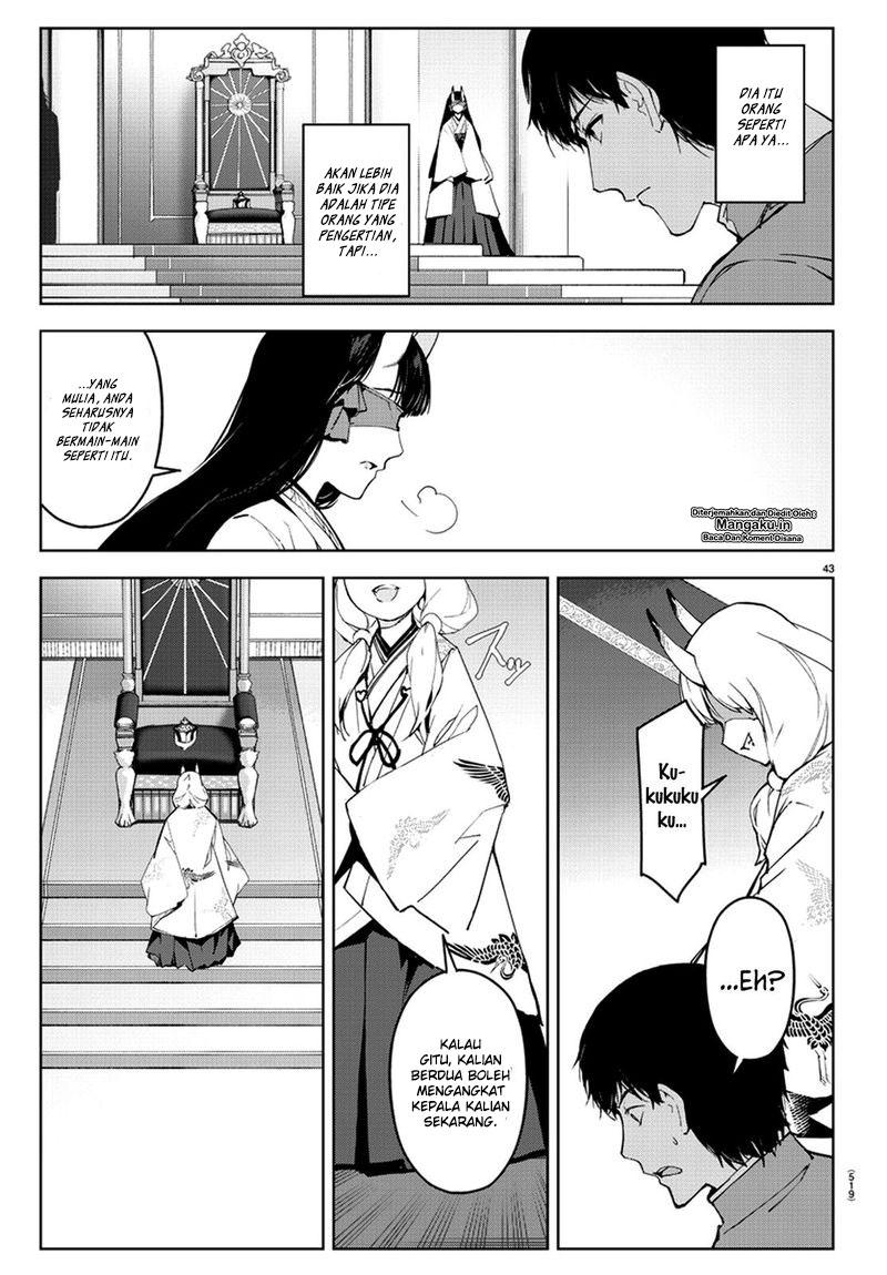 Halaman 22 dari Darwins Game Chapter 76