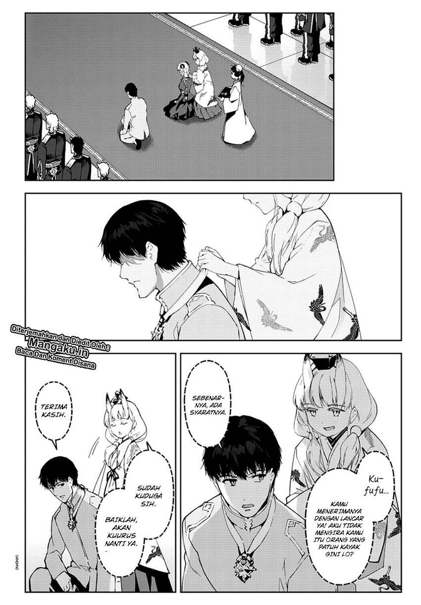 Halaman 11 dari Darwins Game Chapter 77