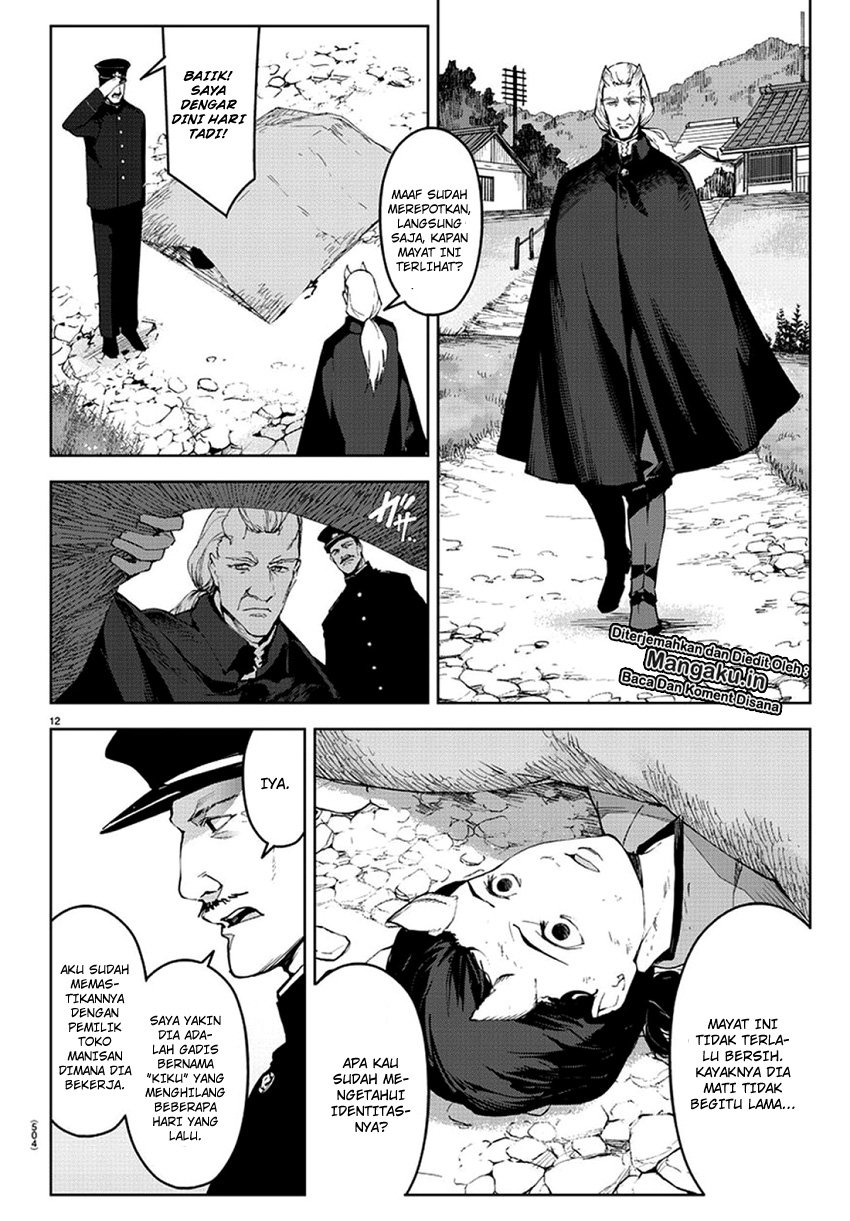 Halaman 13 dari Darwins Game Chapter 77