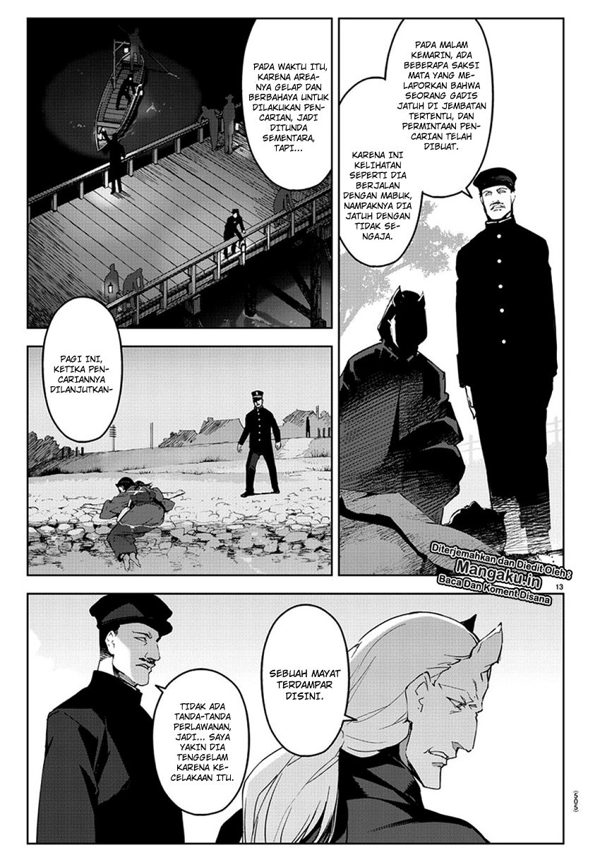 Halaman 14 dari Darwins Game Chapter 77