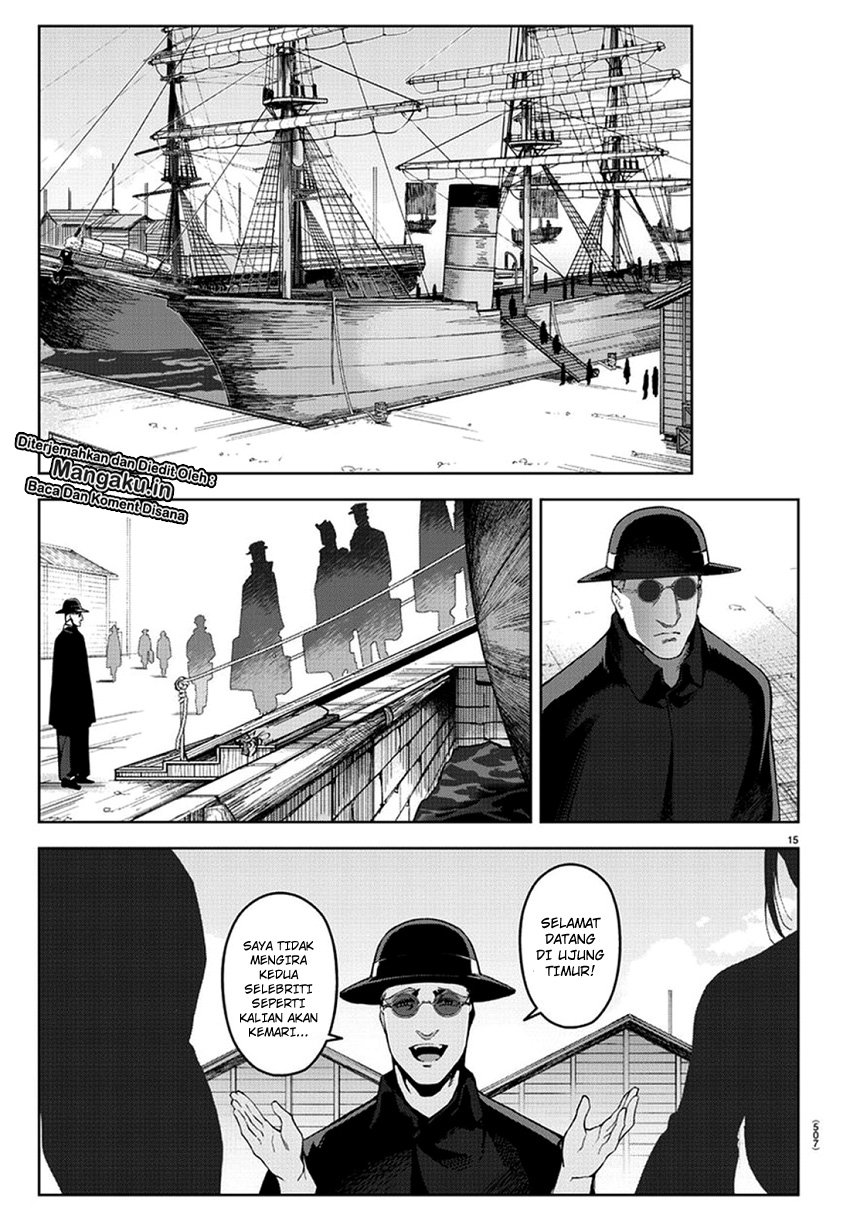 Halaman 16 dari Darwins Game Chapter 77