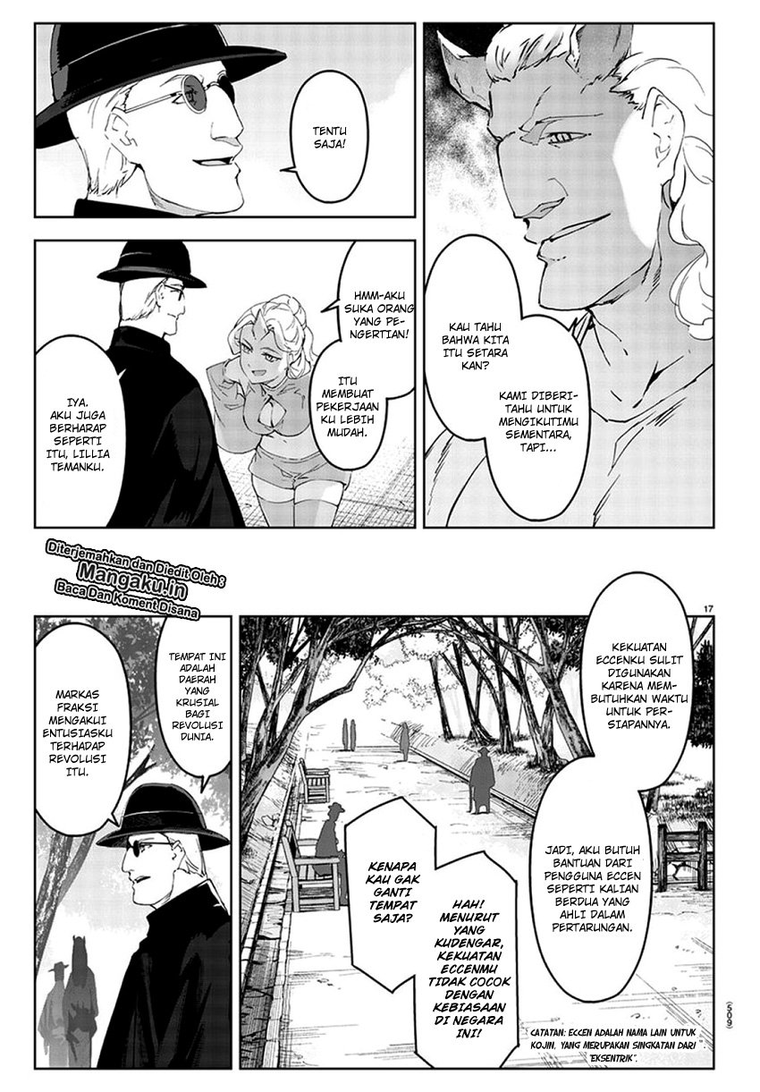 Halaman 18 dari Darwins Game Chapter 77