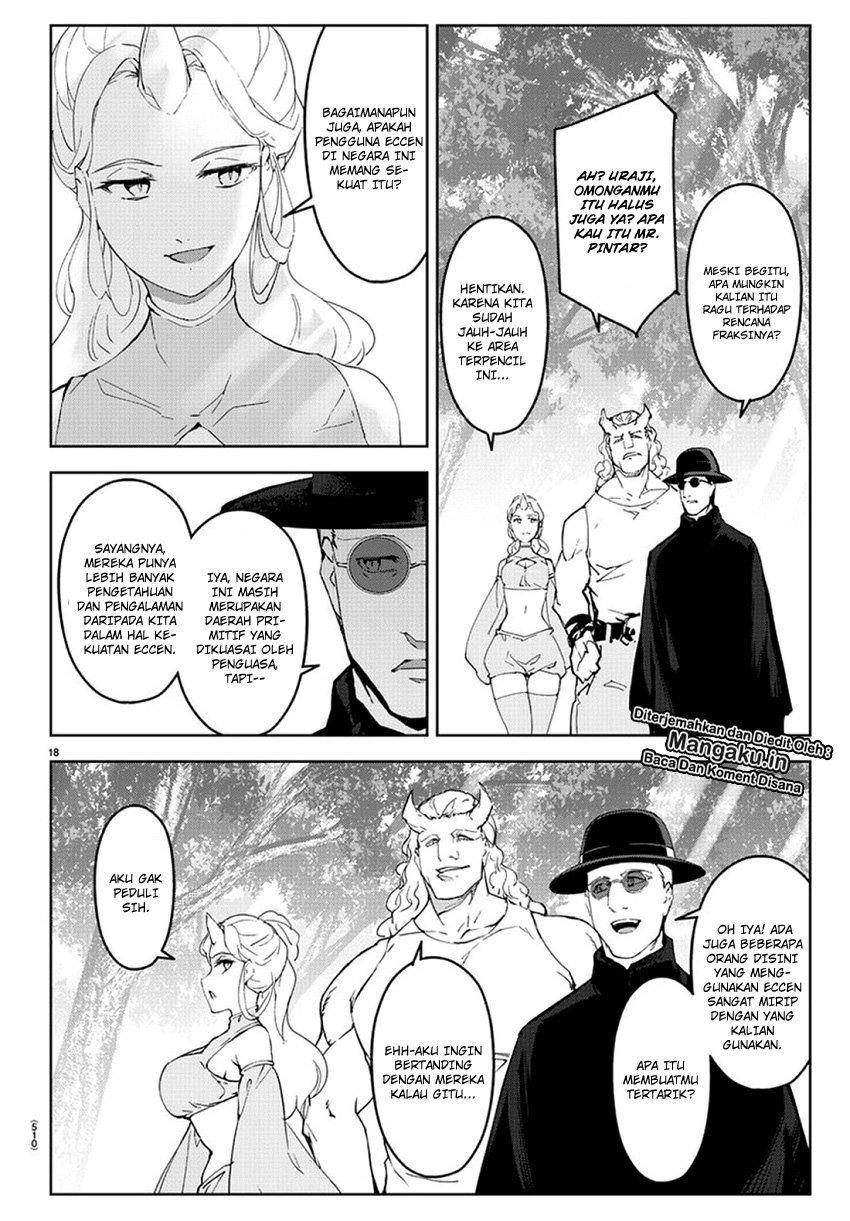 Halaman 19 dari Darwins Game Chapter 77