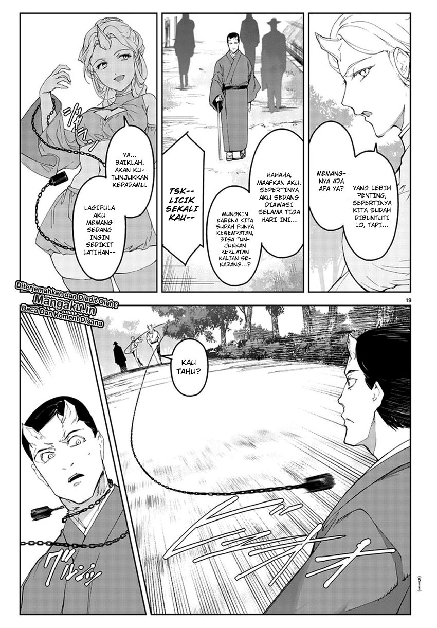 Halaman 20 dari Darwins Game Chapter 77