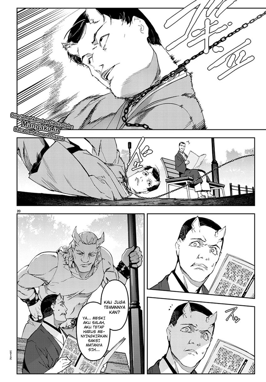 Halaman 21 dari Darwins Game Chapter 77