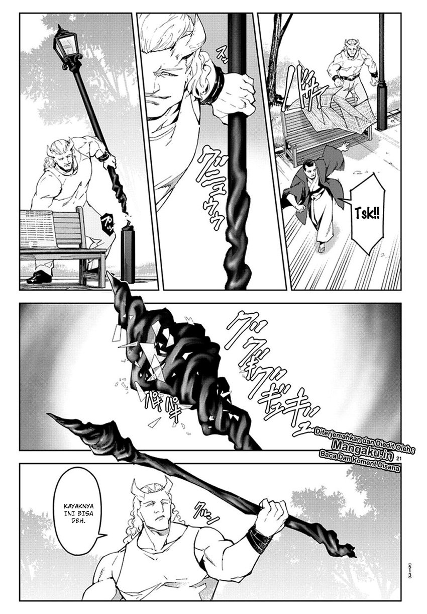 Halaman 22 dari Darwins Game Chapter 77