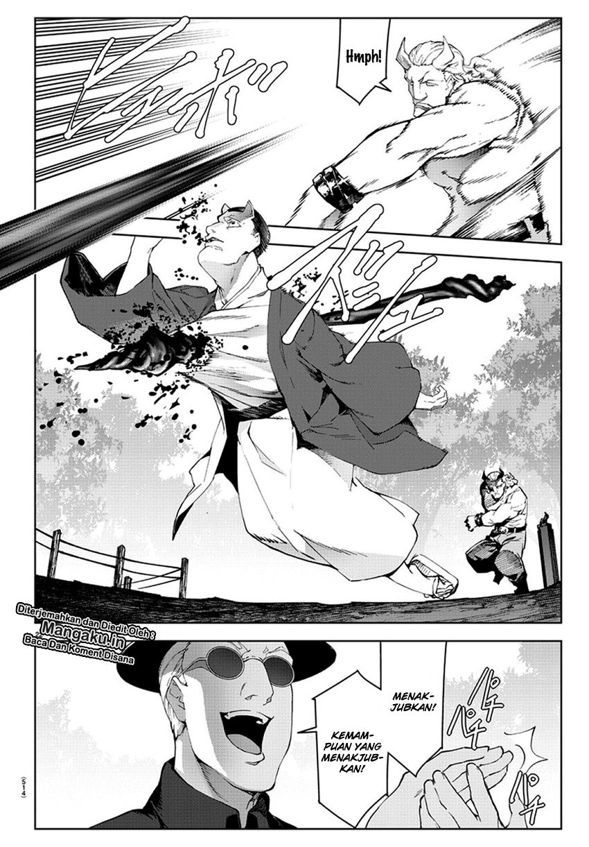 Halaman 23 dari Darwins Game Chapter 77