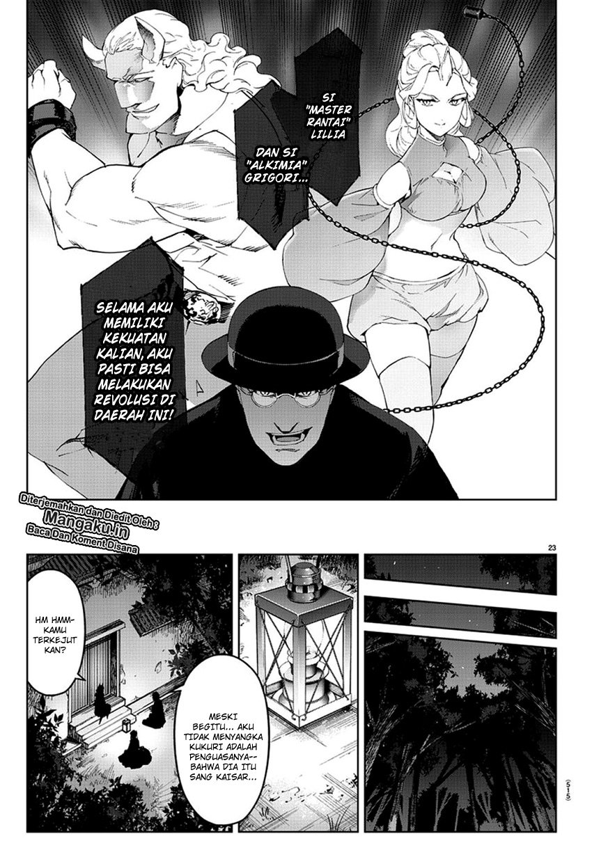 Halaman 24 dari Darwins Game Chapter 77