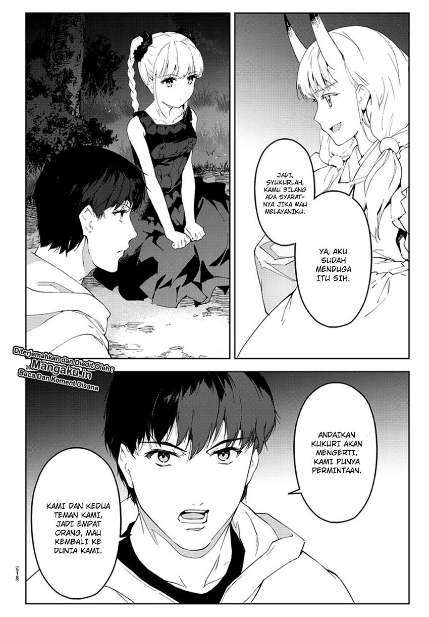 Halaman 27 dari Darwins Game Chapter 77