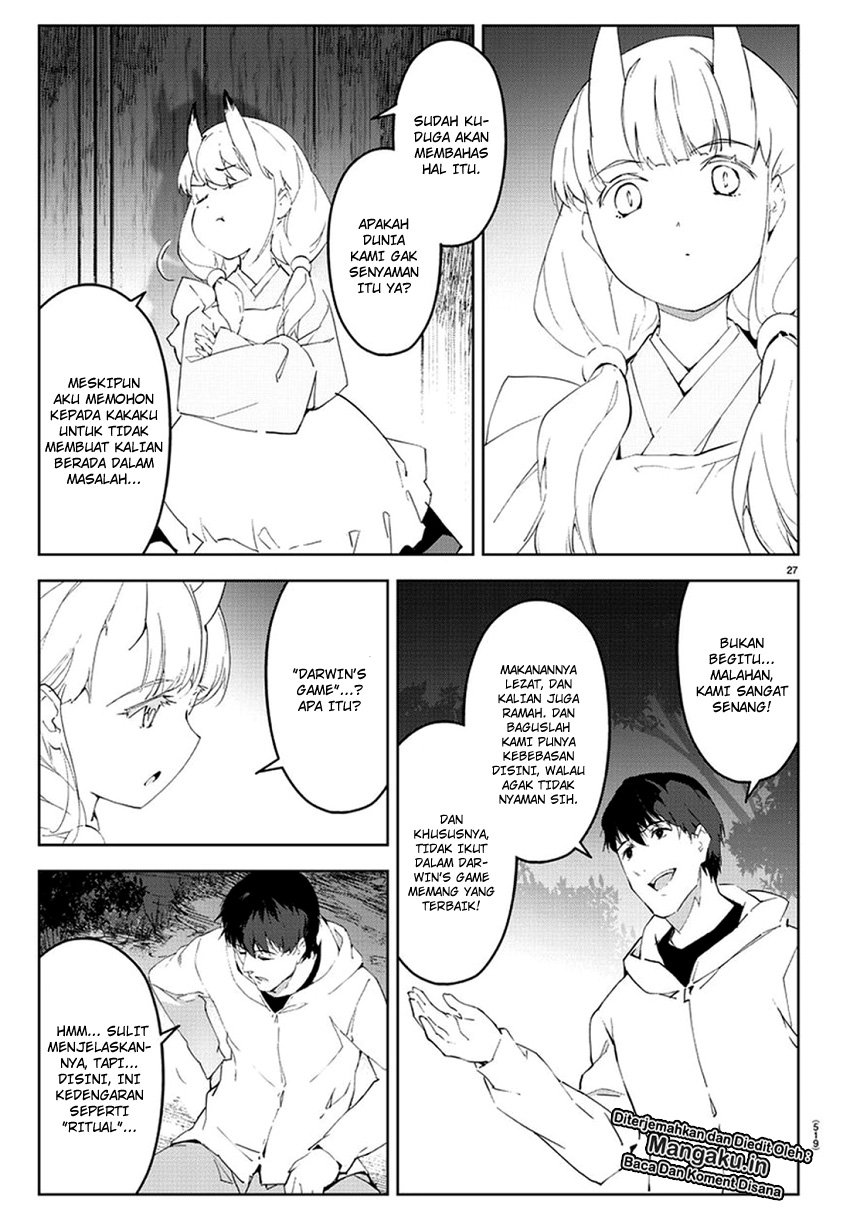 Halaman 28 dari Darwins Game Chapter 77
