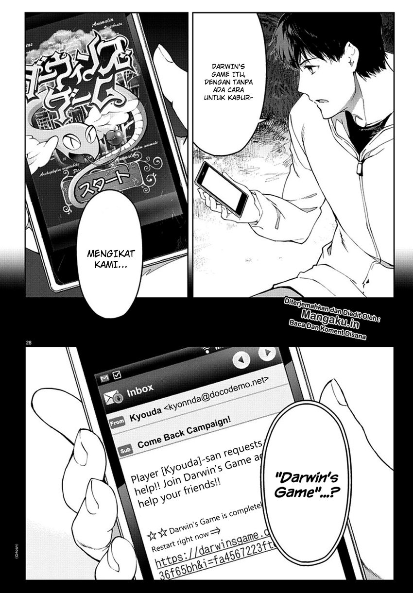 Halaman 29 dari Darwins Game Chapter 77