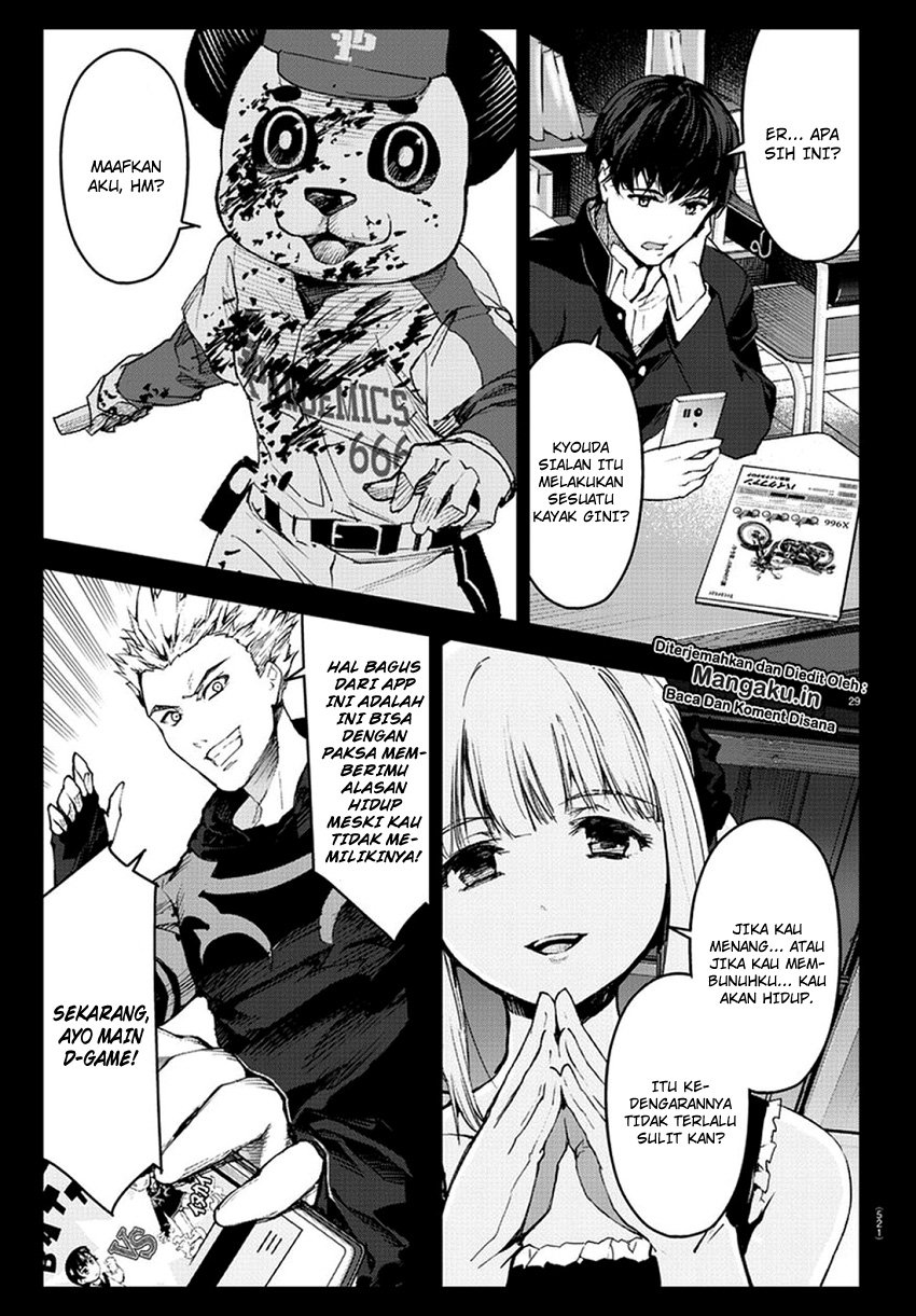 Halaman 30 dari Darwins Game Chapter 77