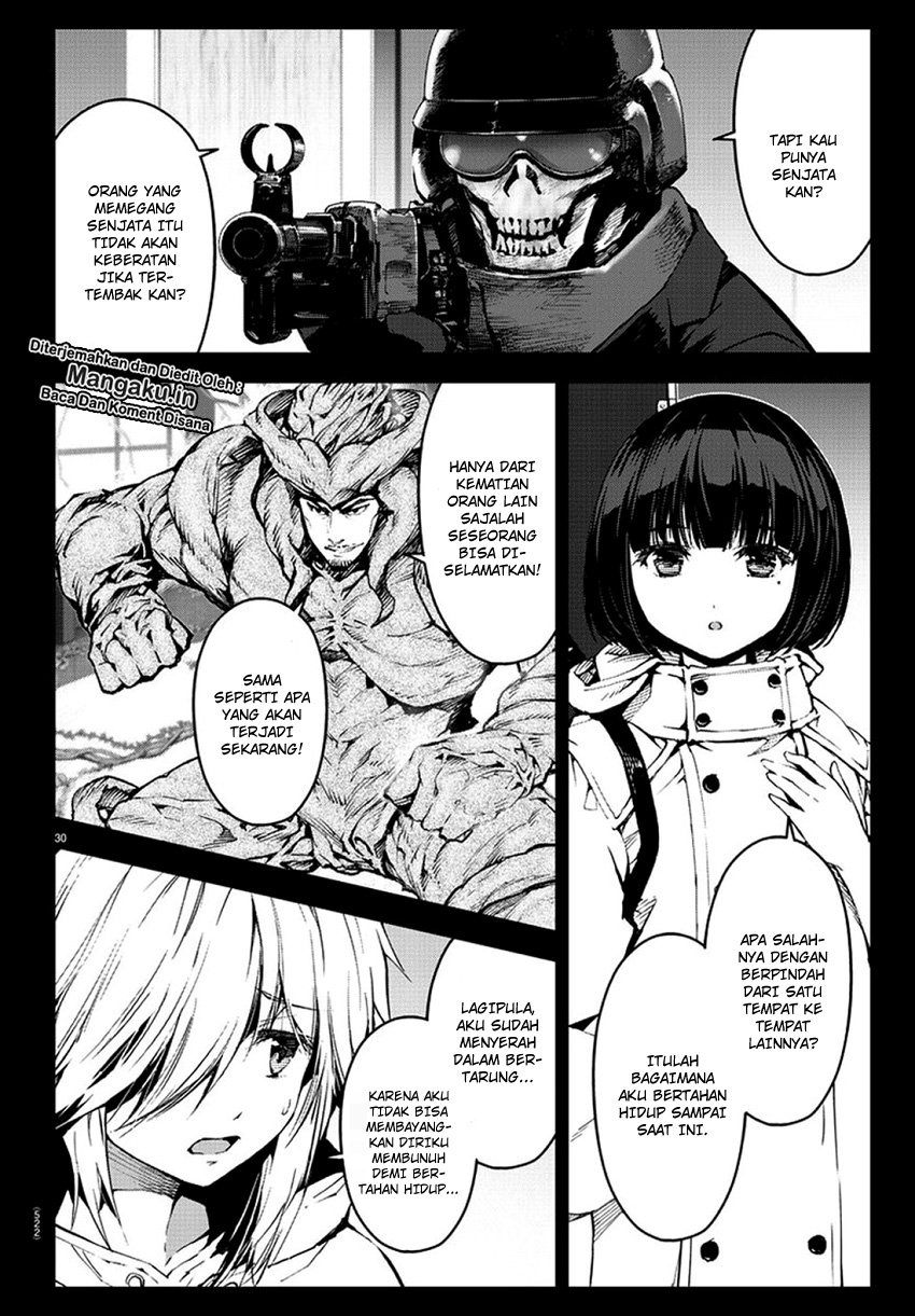 Halaman 31 dari Darwins Game Chapter 77