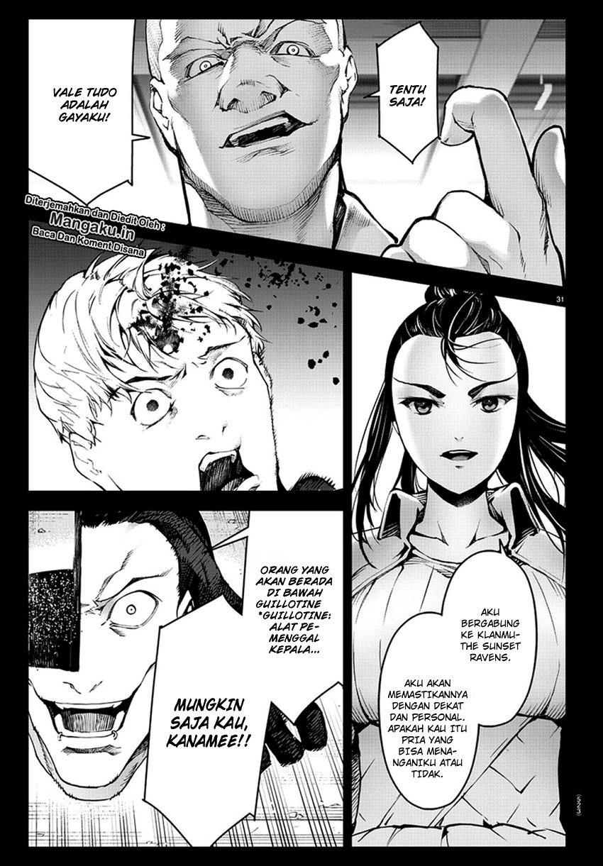 Halaman 32 dari Darwins Game Chapter 77