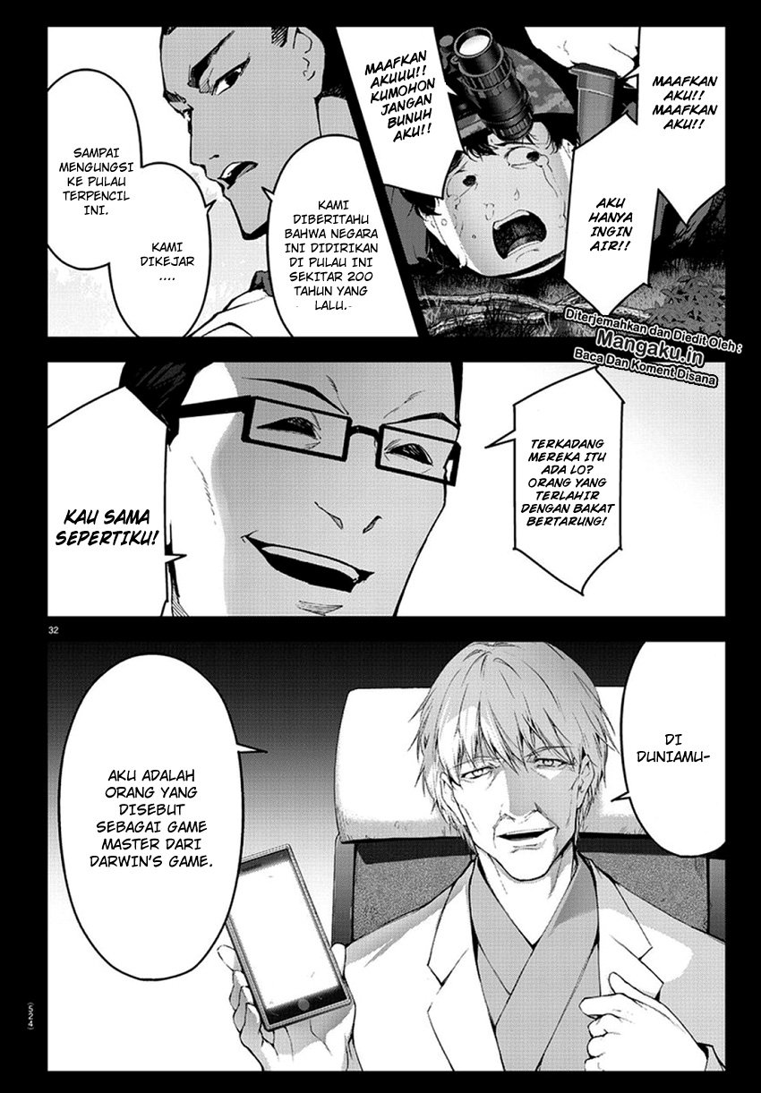 Halaman 33 dari Darwins Game Chapter 77