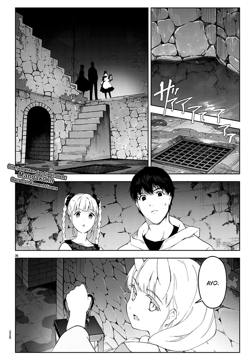Halaman 37 dari Darwins Game Chapter 77