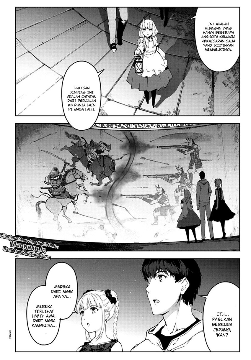 Halaman 40 dari Darwins Game Chapter 77