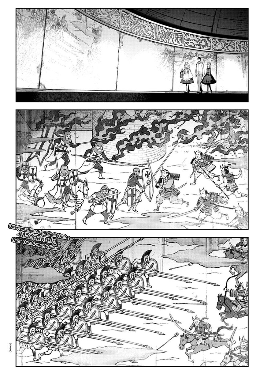 Halaman 42 dari Darwins Game Chapter 77