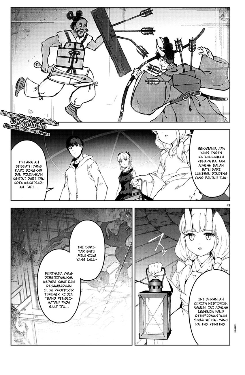 Halaman 43 dari Darwins Game Chapter 77