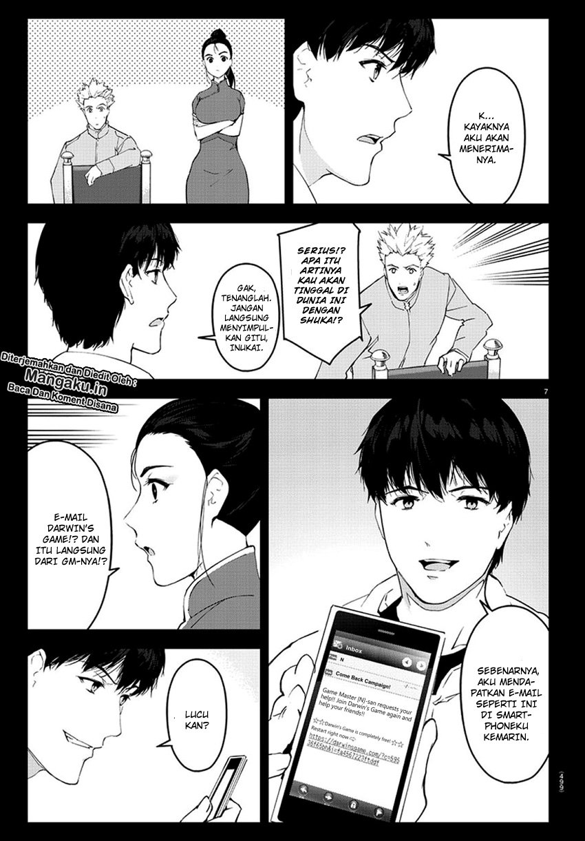 Halaman 8 dari Darwins Game Chapter 77