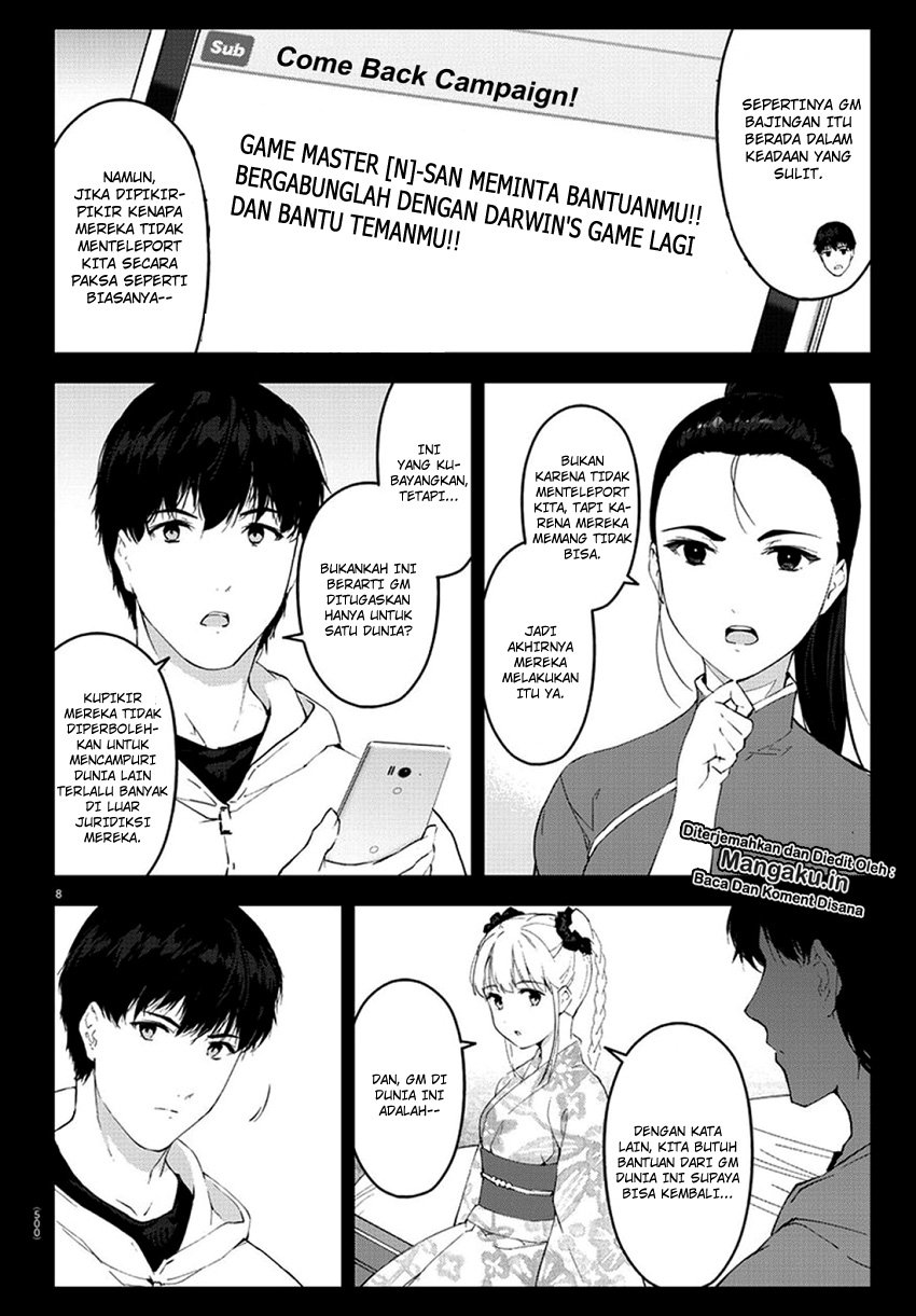 Halaman 9 dari Darwins Game Chapter 77