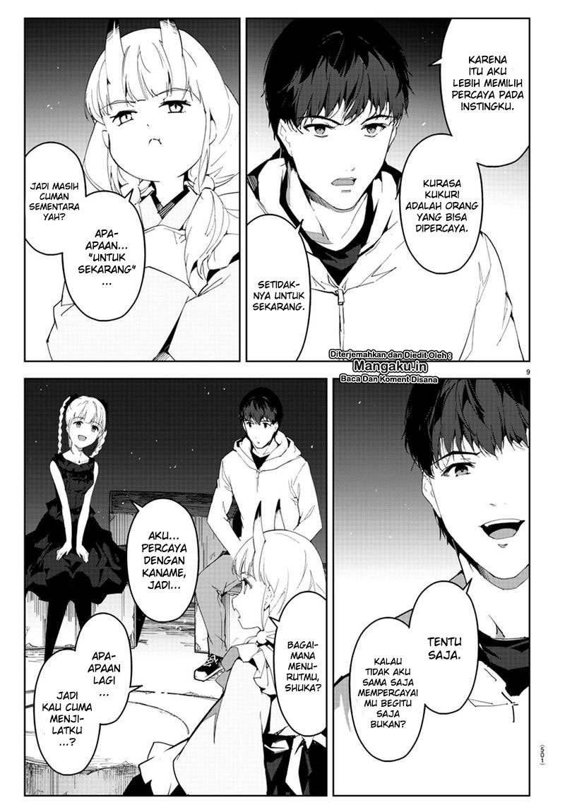 Halaman 11 dari Darwins Game Chapter 78