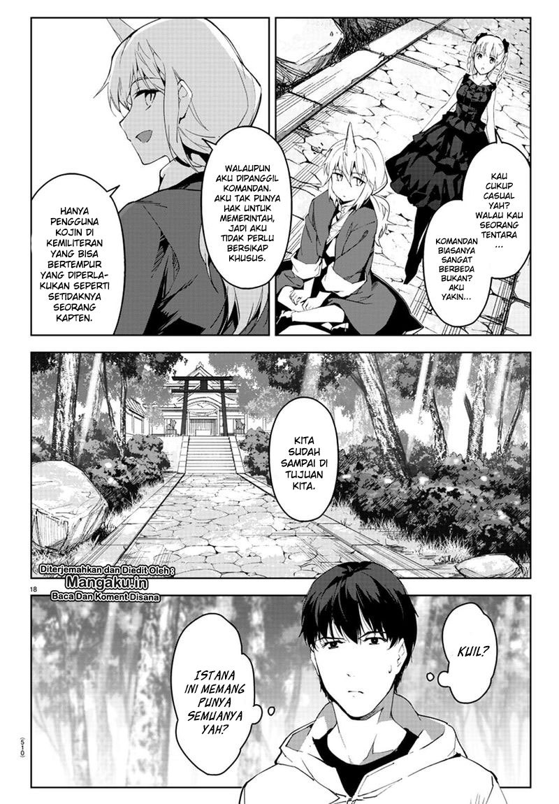 Halaman 20 dari Darwins Game Chapter 78