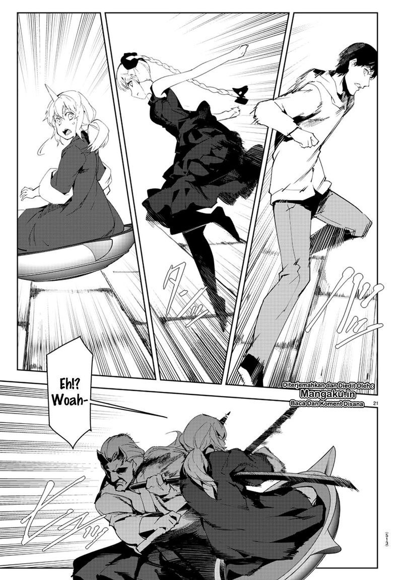 Halaman 23 dari Darwins Game Chapter 78