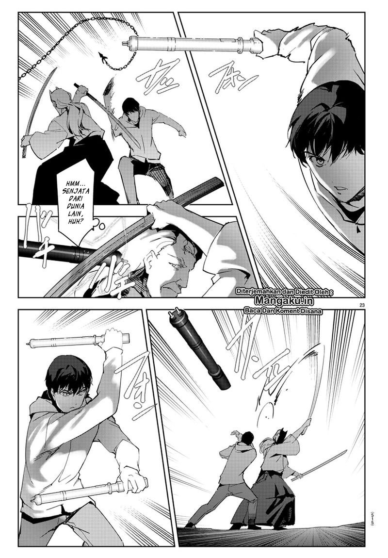 Halaman 25 dari Darwins Game Chapter 78