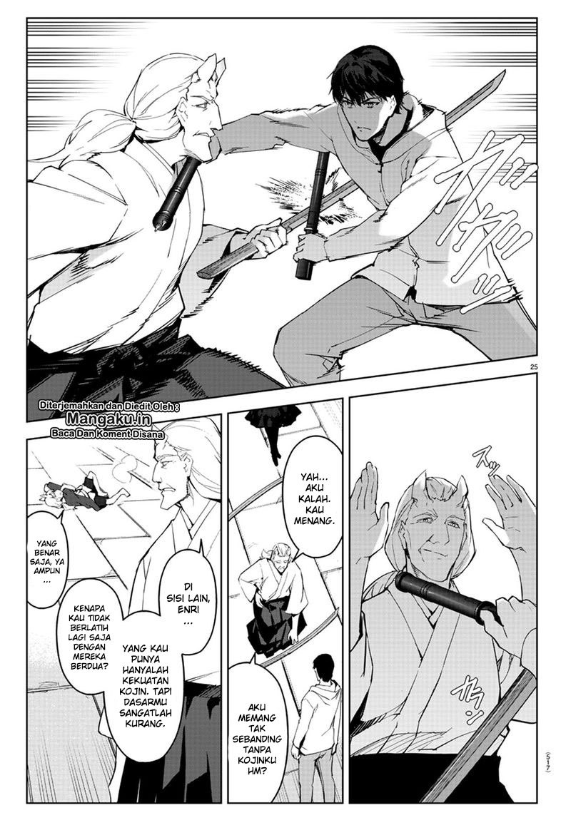 Halaman 27 dari Darwins Game Chapter 78